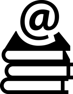 Online Education By Email Vinyl Cutting Svg File, Free Vectors File
